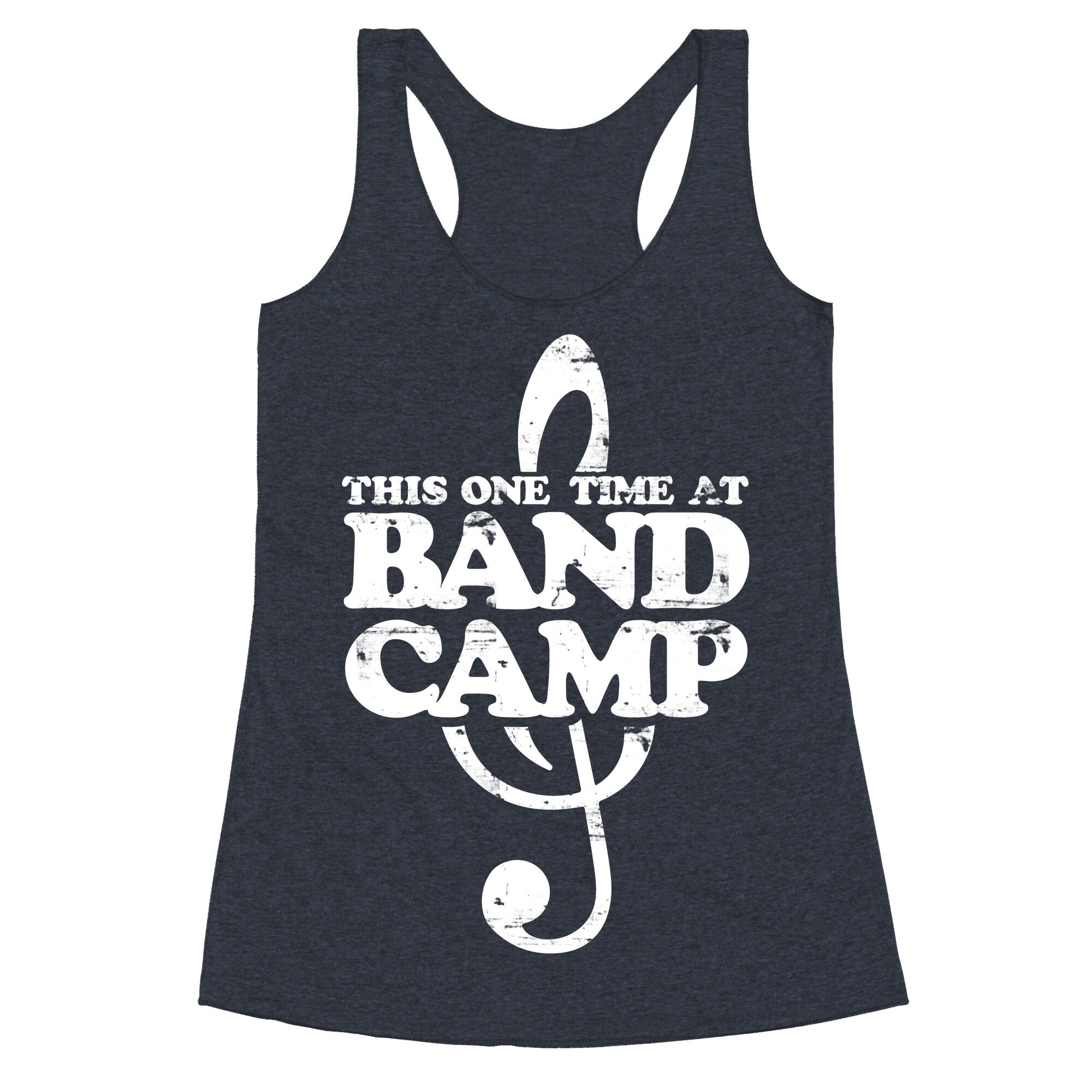 This One Time At Band Camp Racerback Tank